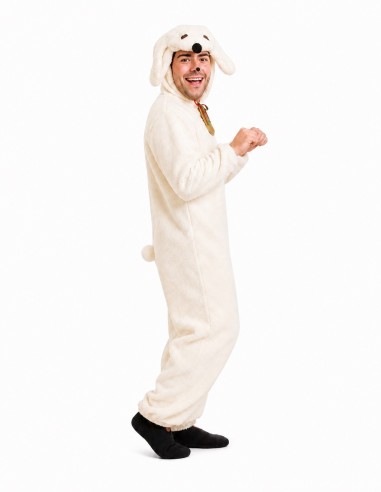 Costume Pecora Taglia L | Costumi per Adulti Il Re del Carnevale